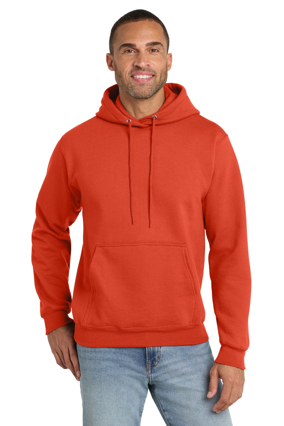 Port & Coâ„¢ Tall Essential Fleece Pullover Hooded Sweatshirt. PC90HT