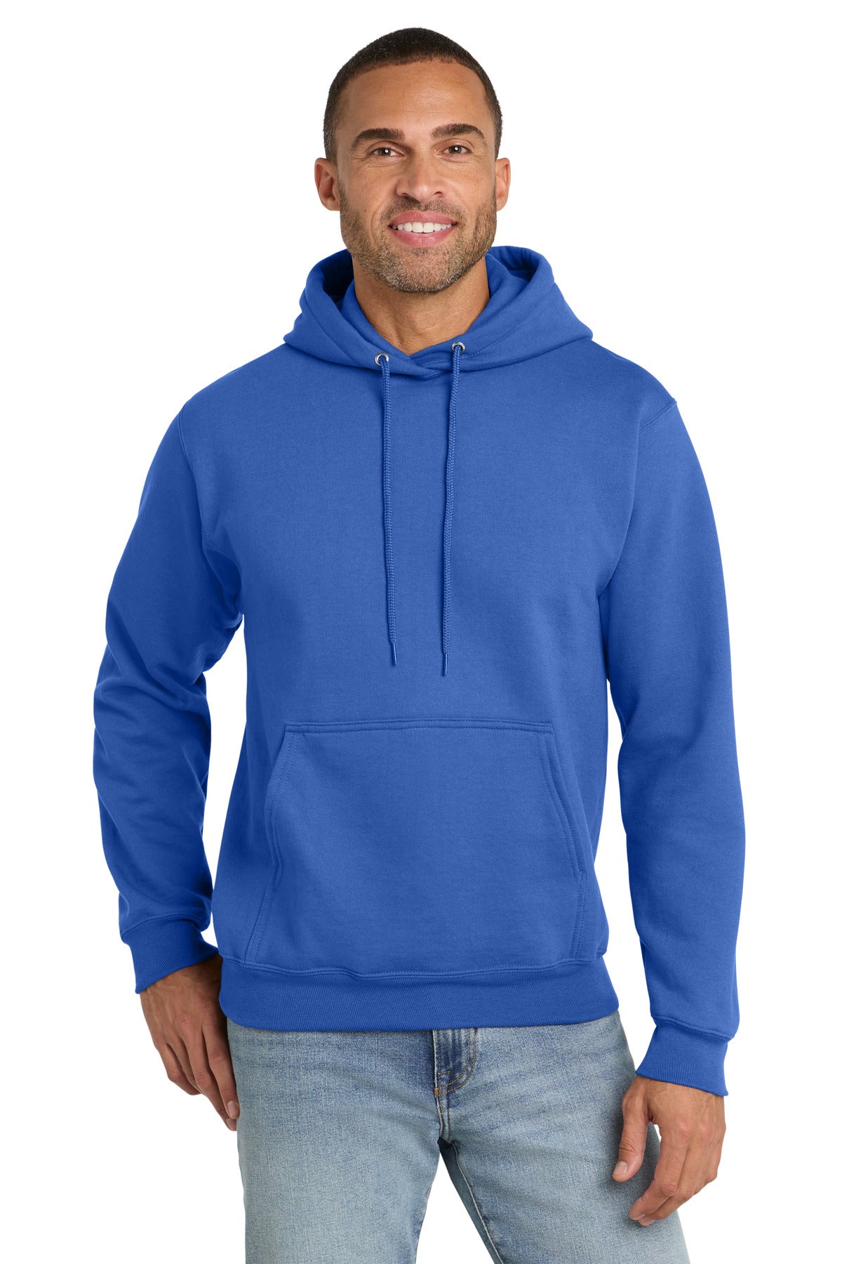Port & Coâ„¢ Tall Essential Fleece Pullover Hooded Sweatshirt. PC90HT