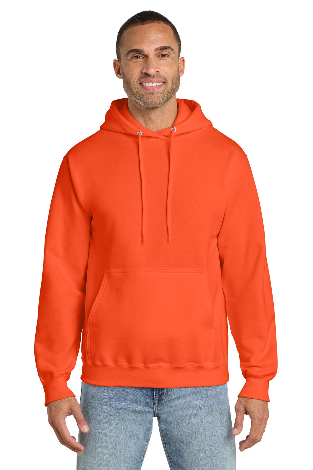 Port & Coâ„¢ Tall Essential Fleece Pullover Hooded Sweatshirt. PC90HT