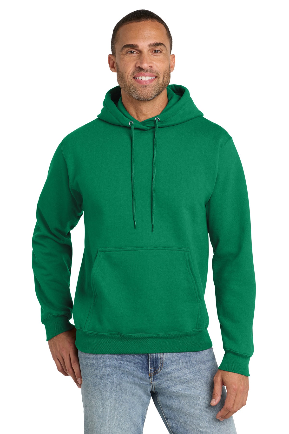 Port & Coâ„¢ Essential Fleece Pullover Hooded Sweatshirt.  PC90H