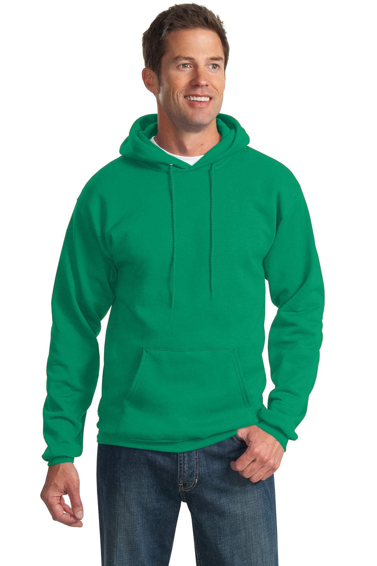 Port & Company? Tall Essential Fleece Pullover Hooded Sweatshirt. PC90HT