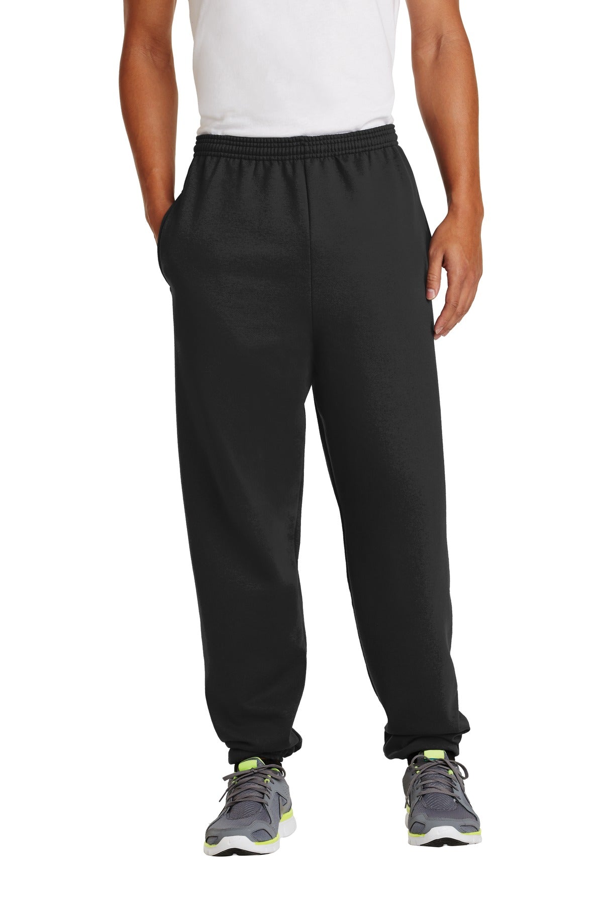Port & Coâ„¢ Essential Fleece Sweatpant with Pockets.  PC90P