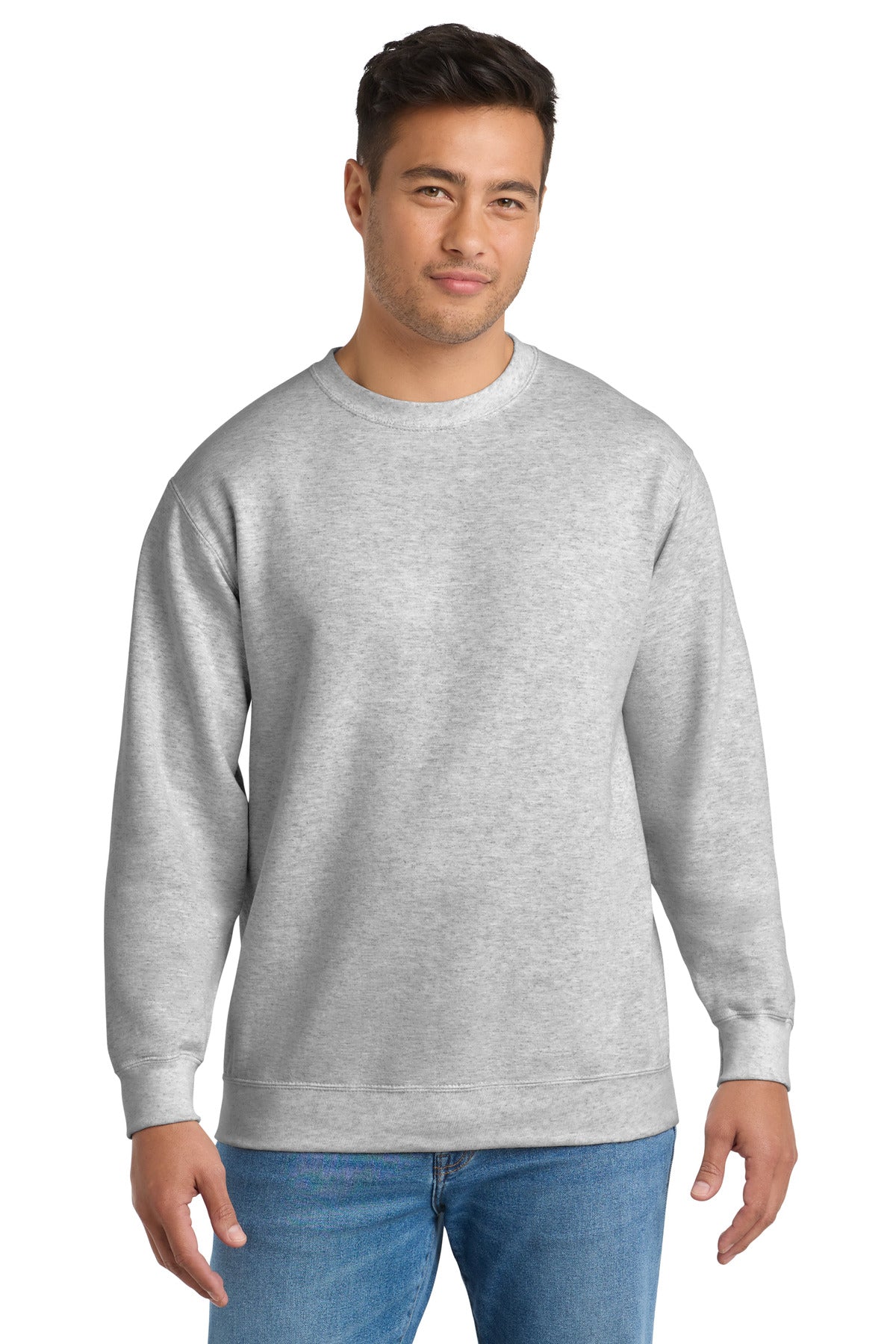 Port & Coƒ?› Tall Essential Fleece Crewneck Sweatshirt. PC90T