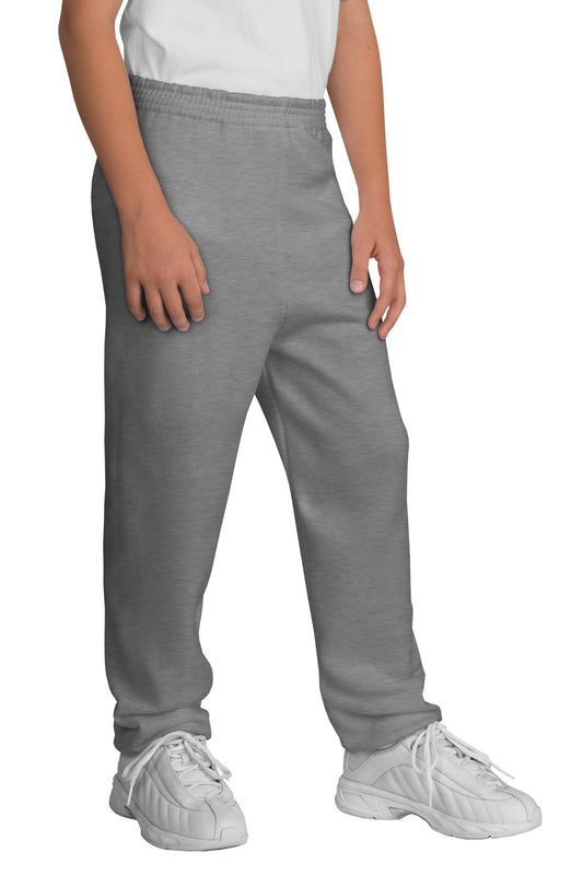 Port & Coâ„¢ Youth Core Fleece Sweatpant.  PC90YP