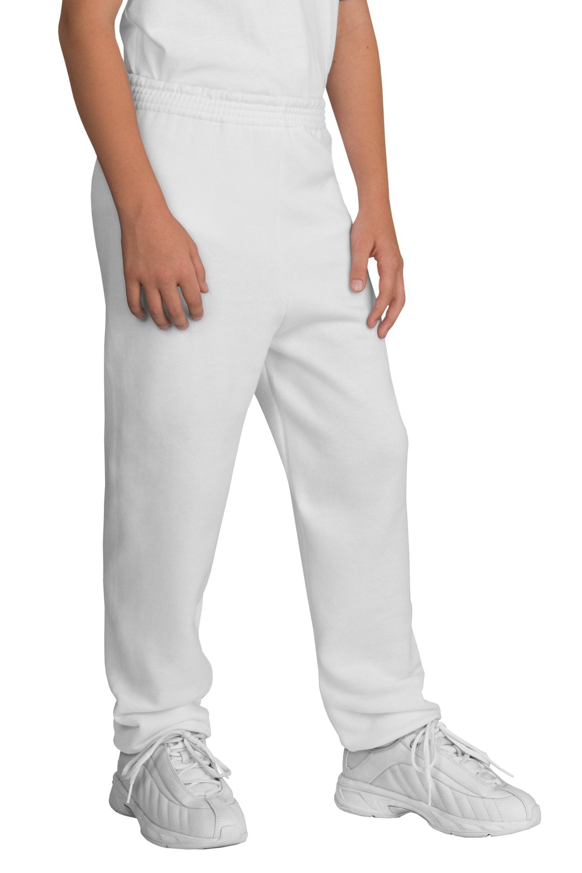 Port & Coƒ?› Youth Core Fleece Sweatpant.  PC90YP