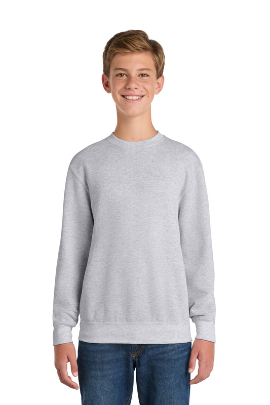 Port & Coƒ?› Youth Core Fleece Crewneck Sweatshirt.  PC90Y