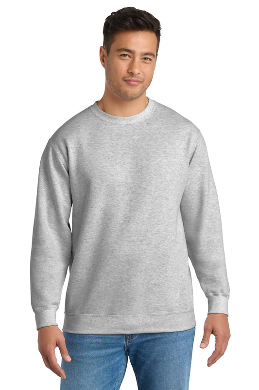 Port & Coâ„¢ Essential Fleece Crewneck Sweatshirt.  PC90