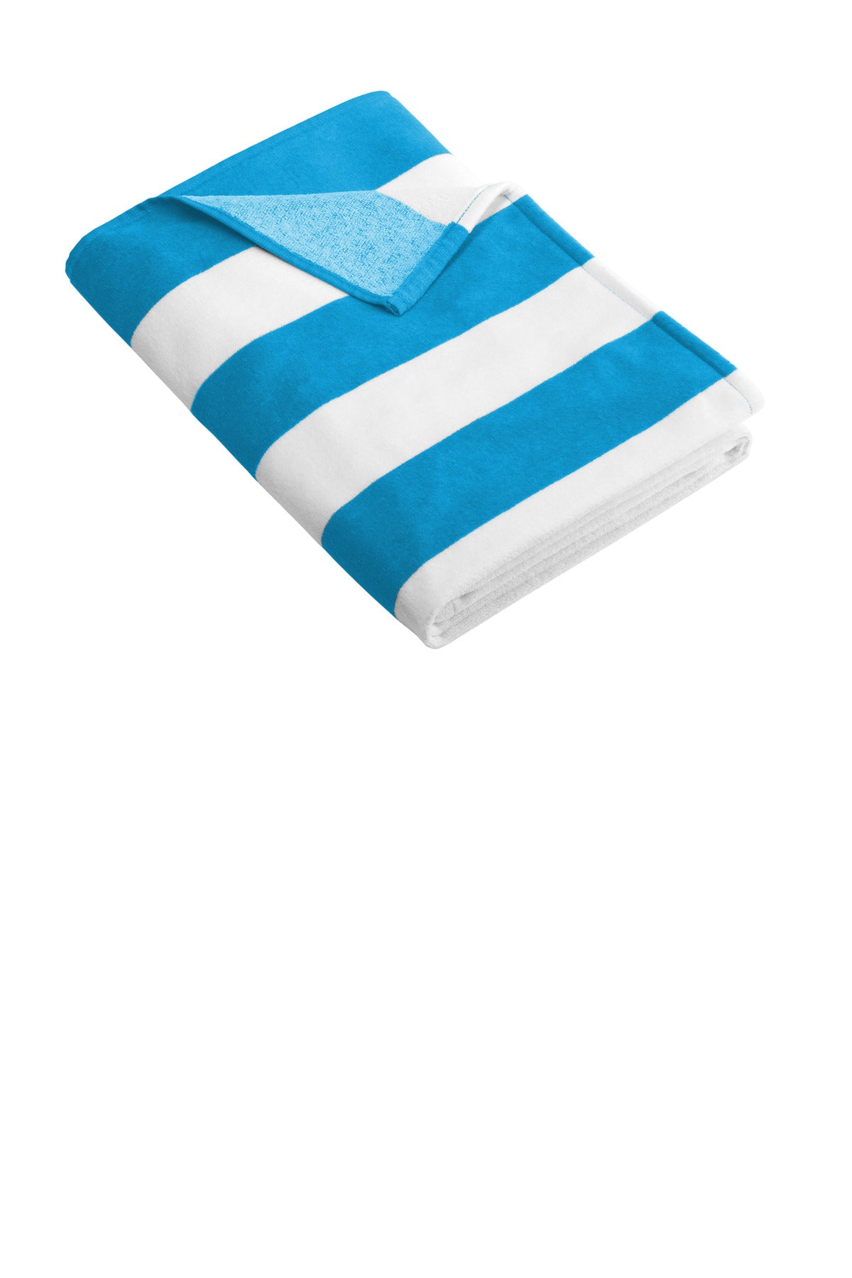 Port AuthorityÂ® Cabana Stripe Beach Towel. PT43