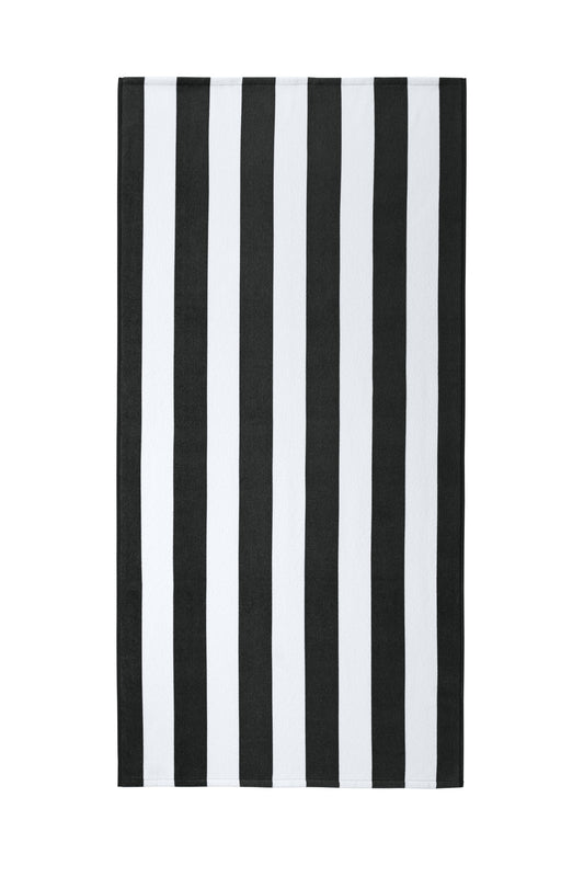 Port Authority Â® Value Cabana Stripe Beach Towel PT45