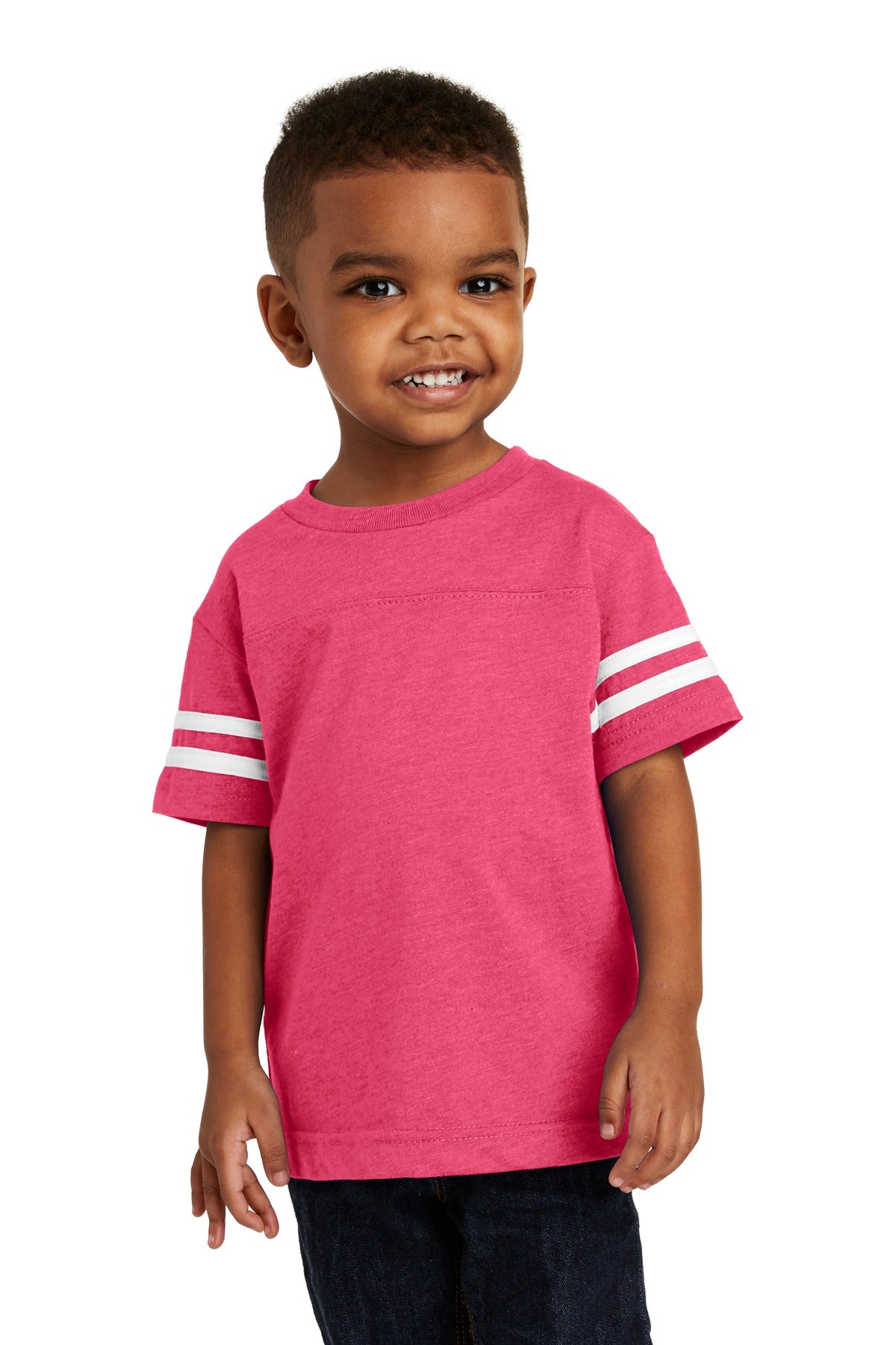 Rabbit Skinsâ„¢ Toddler Football Fine Jersey Tee. RS3037