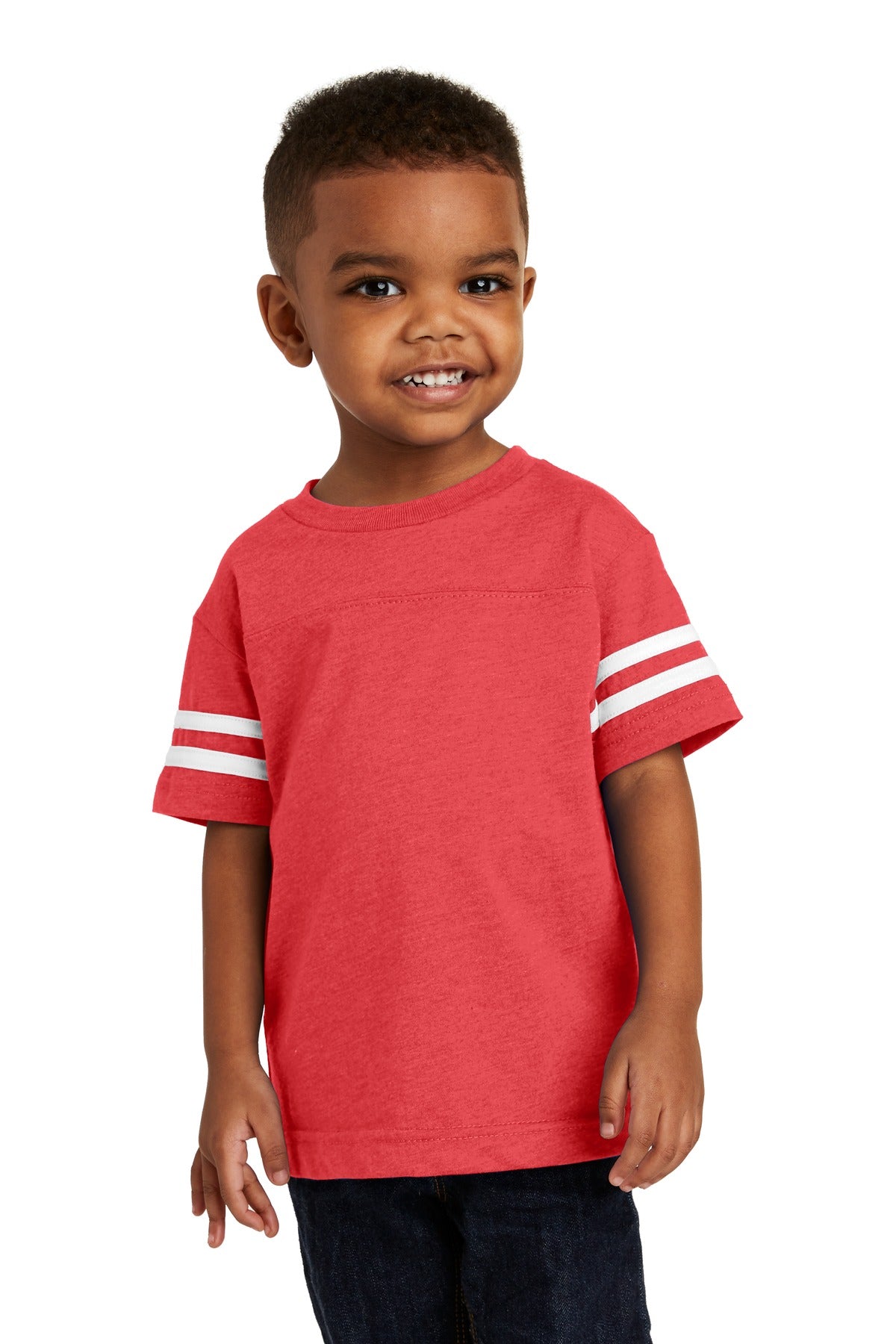 Rabbit Skinsâ„¢ Toddler Football Fine Jersey Tee. RS3037