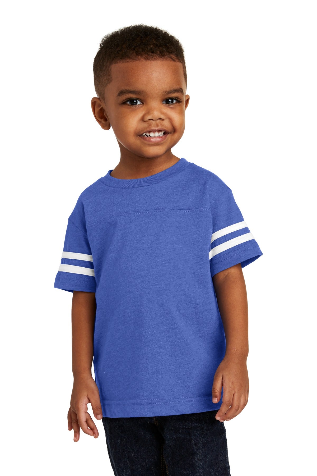 Rabbit Skinsâ„¢ Toddler Football Fine Jersey Tee. RS3037