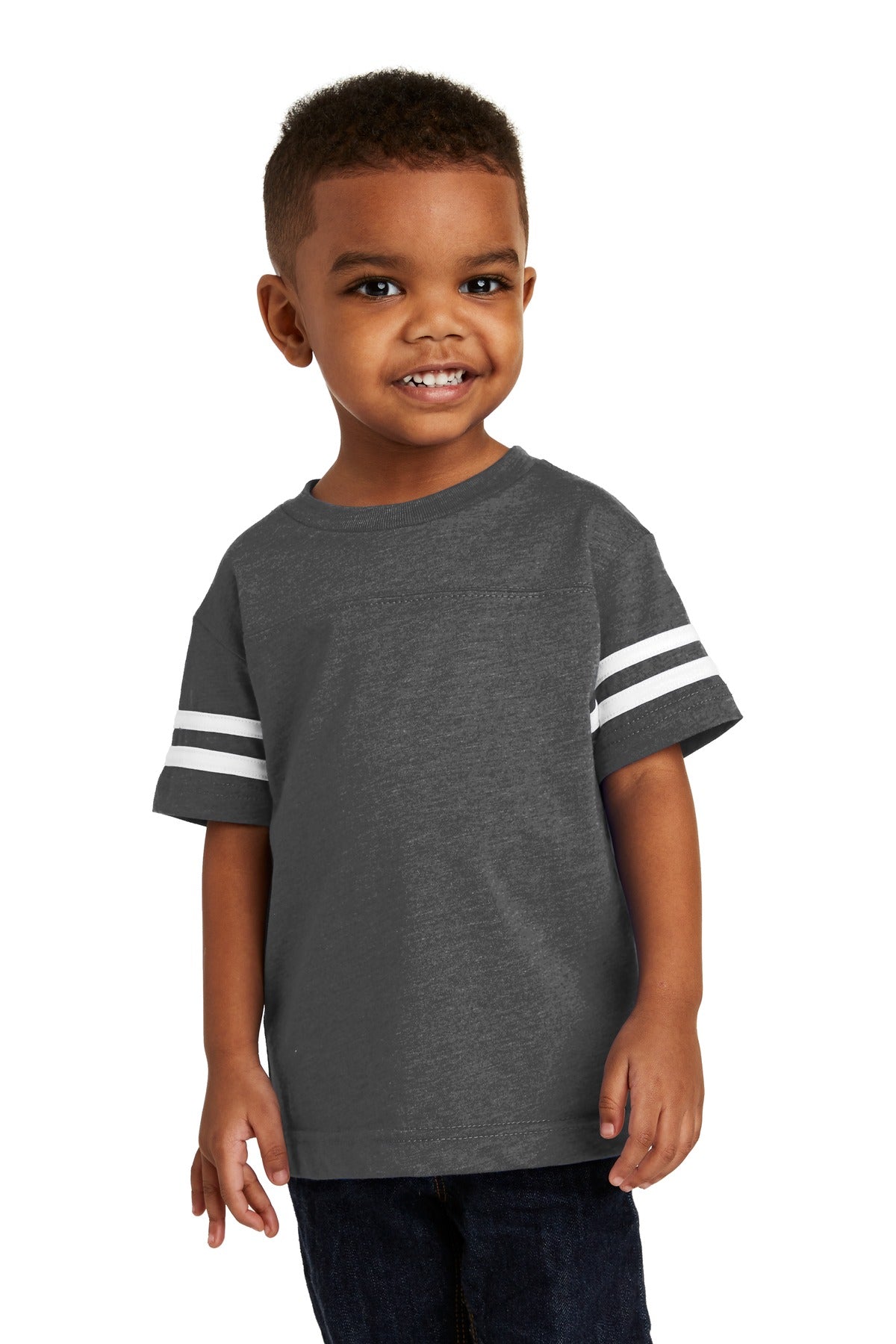 Rabbit Skinsâ„¢ Toddler Football Fine Jersey Tee. RS3037