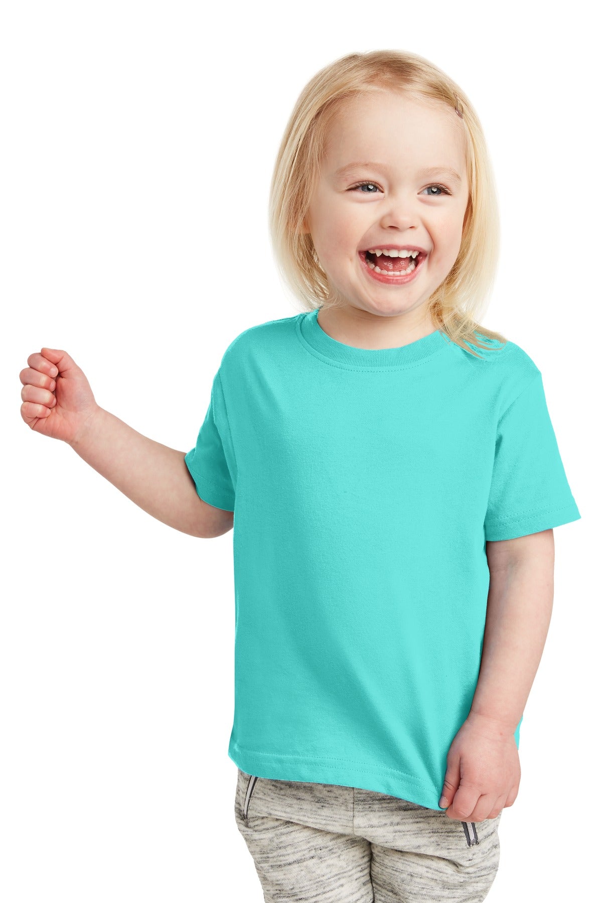 Rabbit Skinsâ„¢ Toddler Fine Jersey Tee. RS3321