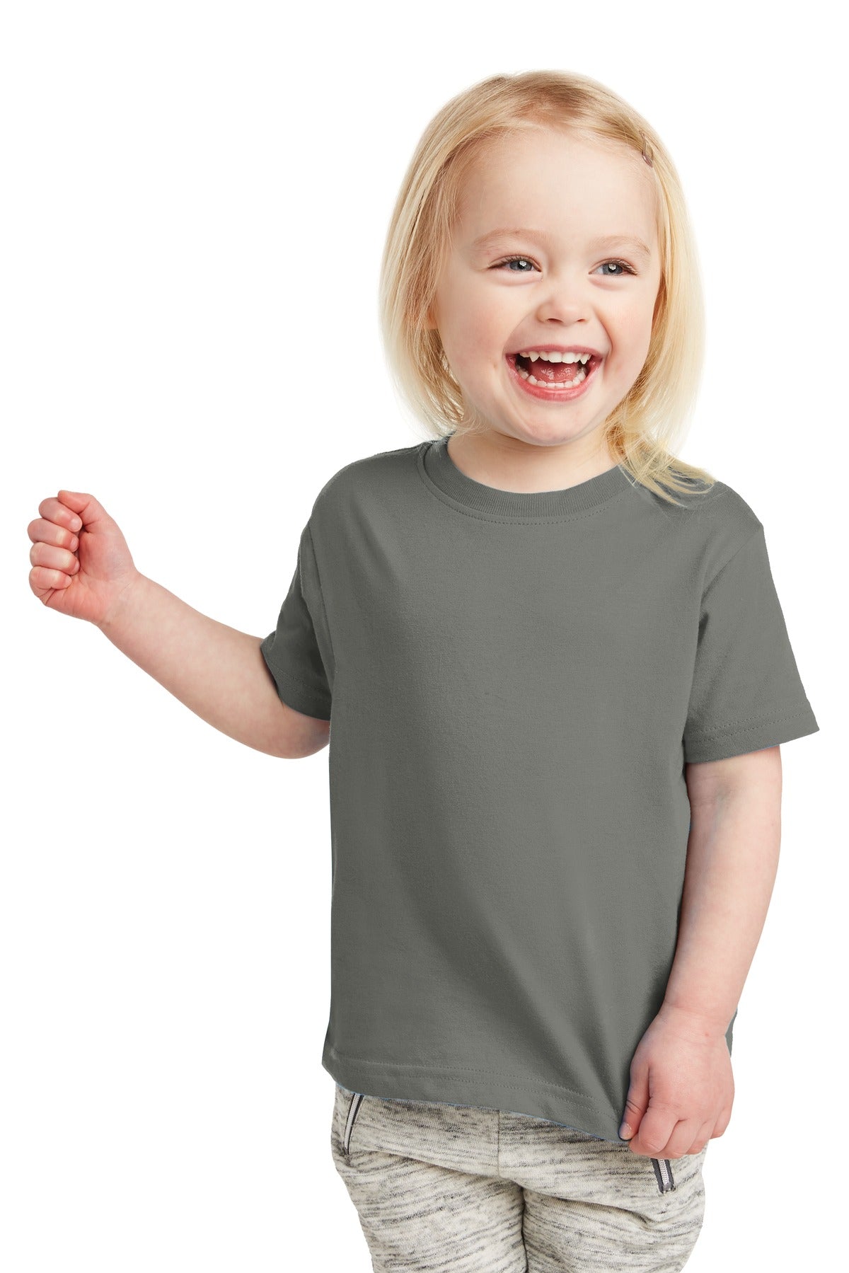 Rabbit Skinsâ„¢ Toddler Fine Jersey Tee. RS3321