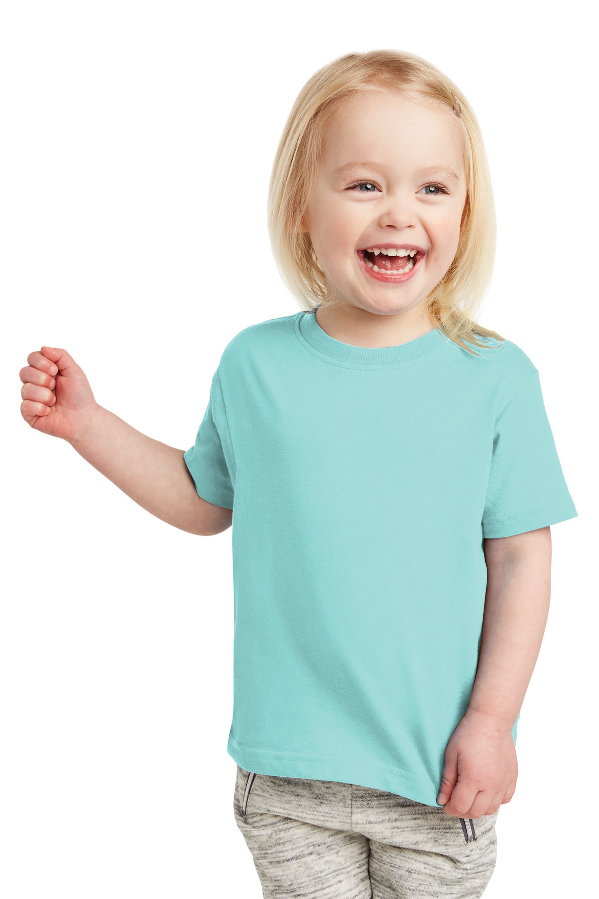 Rabbit Skinsâ„¢ Toddler Fine Jersey Tee. RS3321
