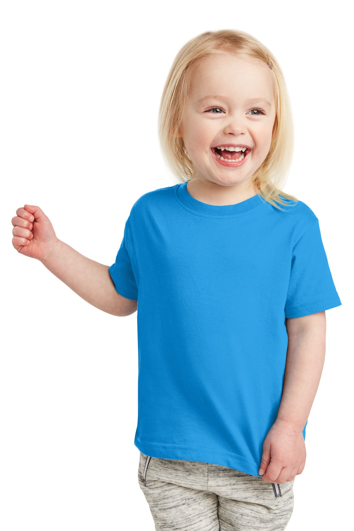 Rabbit Skinsâ„¢ Toddler Fine Jersey Tee. RS3321