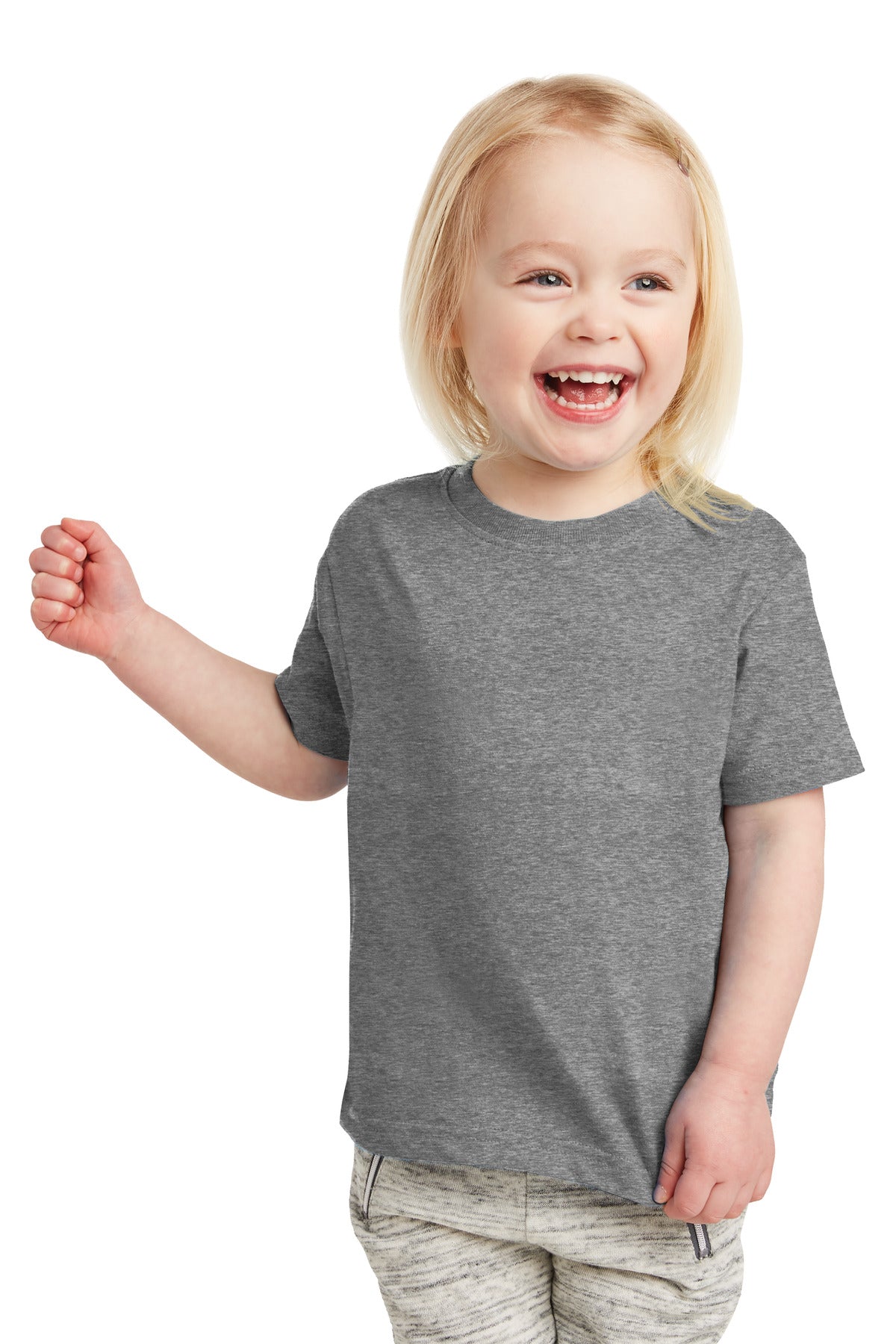 Rabbit Skinsâ„¢ Toddler Fine Jersey Tee. RS3321