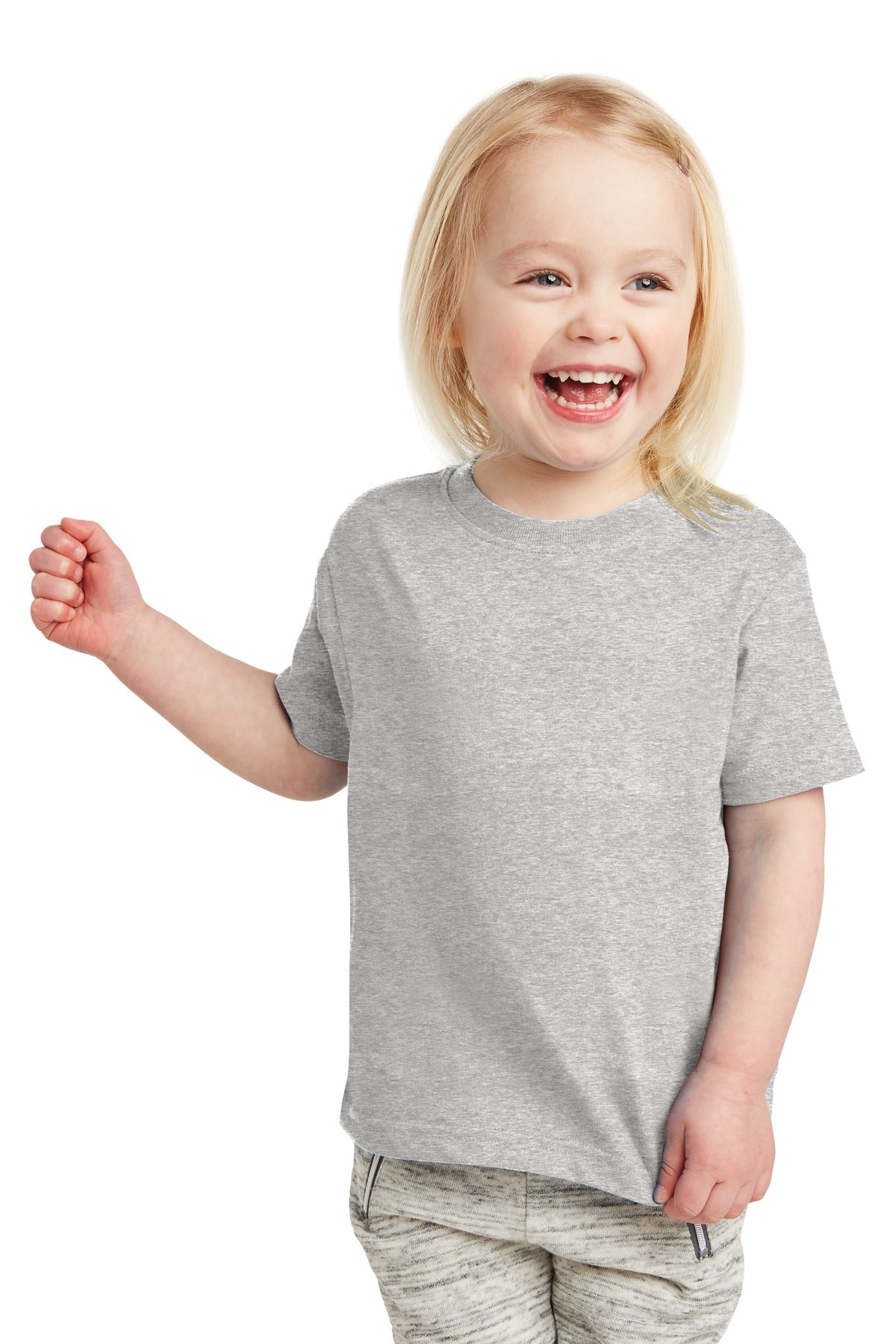 Rabbit Skinsâ„¢ Toddler Fine Jersey Tee. RS3321