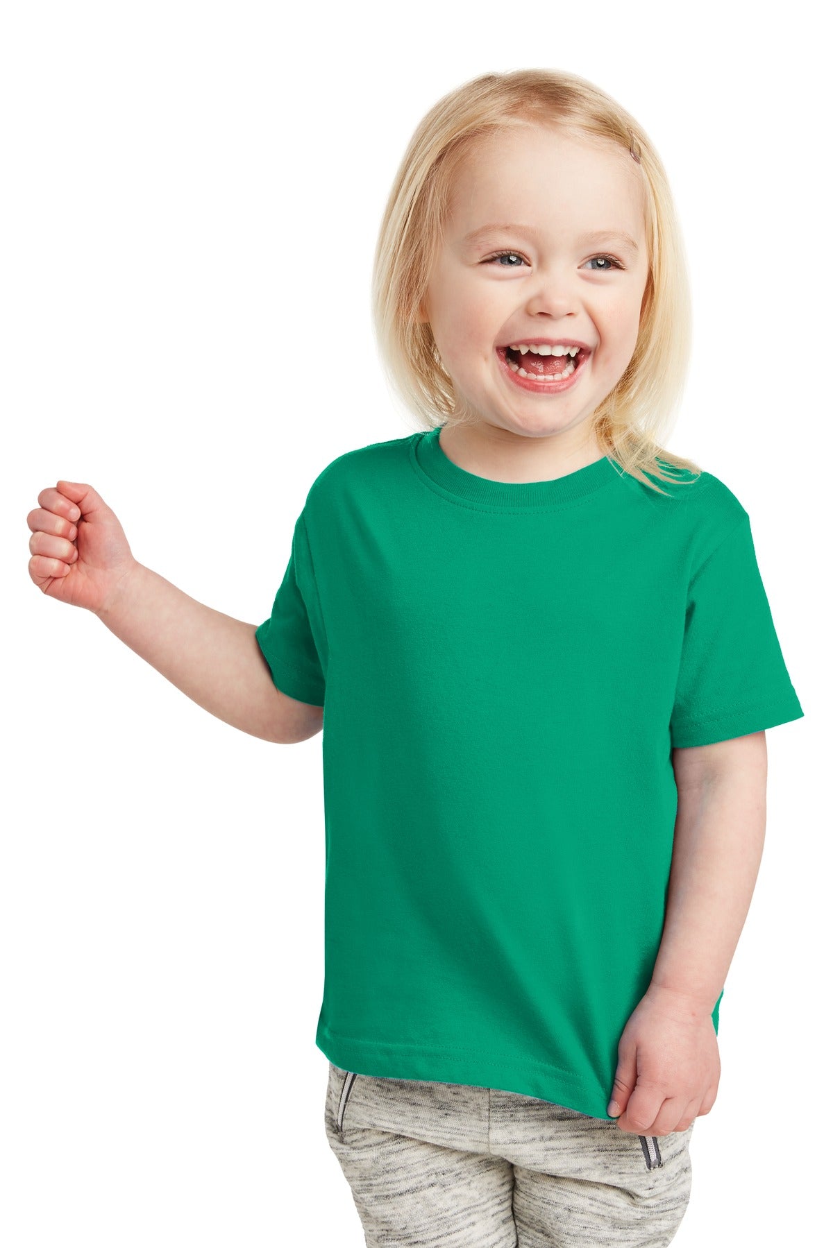 Rabbit Skinsâ„¢ Toddler Fine Jersey Tee. RS3321
