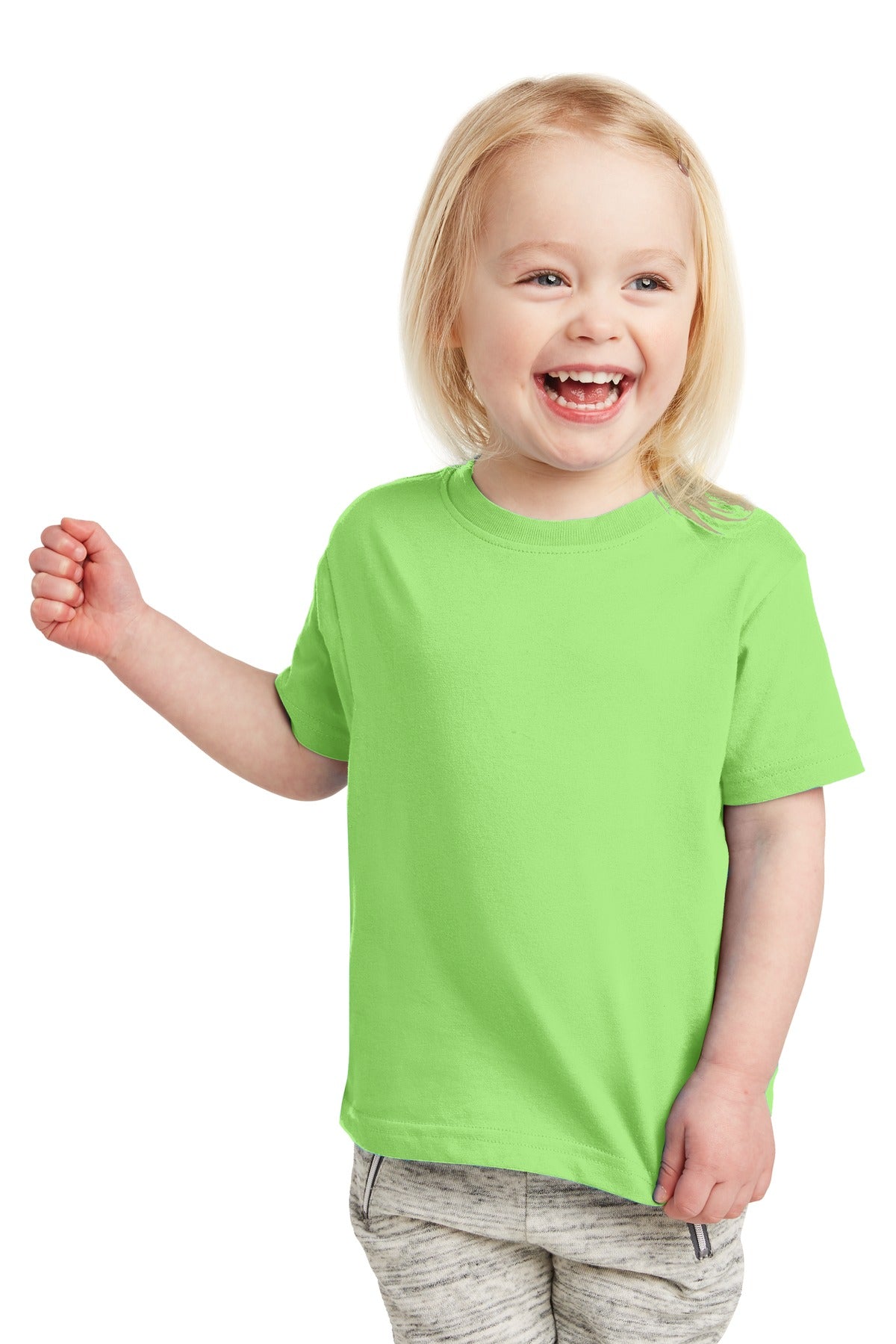 Rabbit Skinsâ„¢ Toddler Fine Jersey Tee. RS3321
