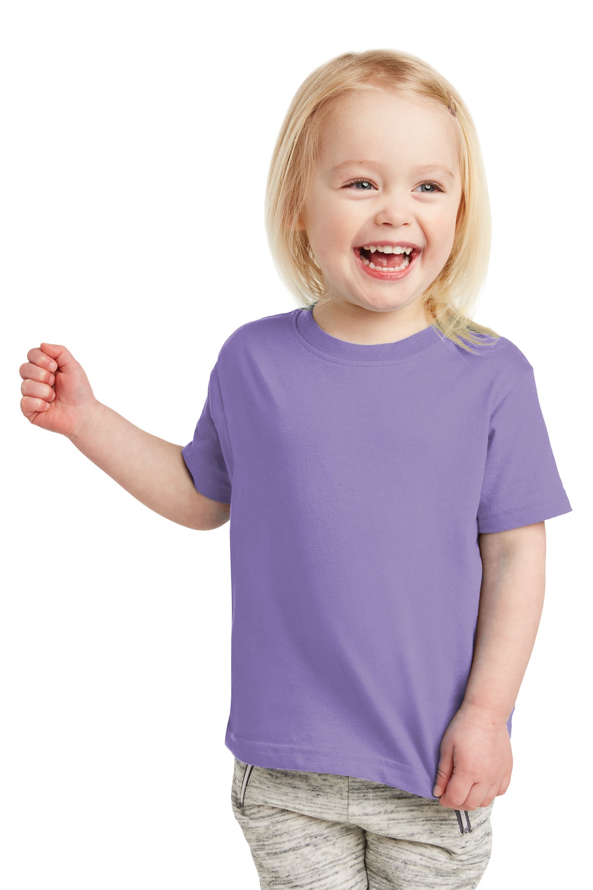 Rabbit Skinsâ„¢ Toddler Fine Jersey Tee. RS3321