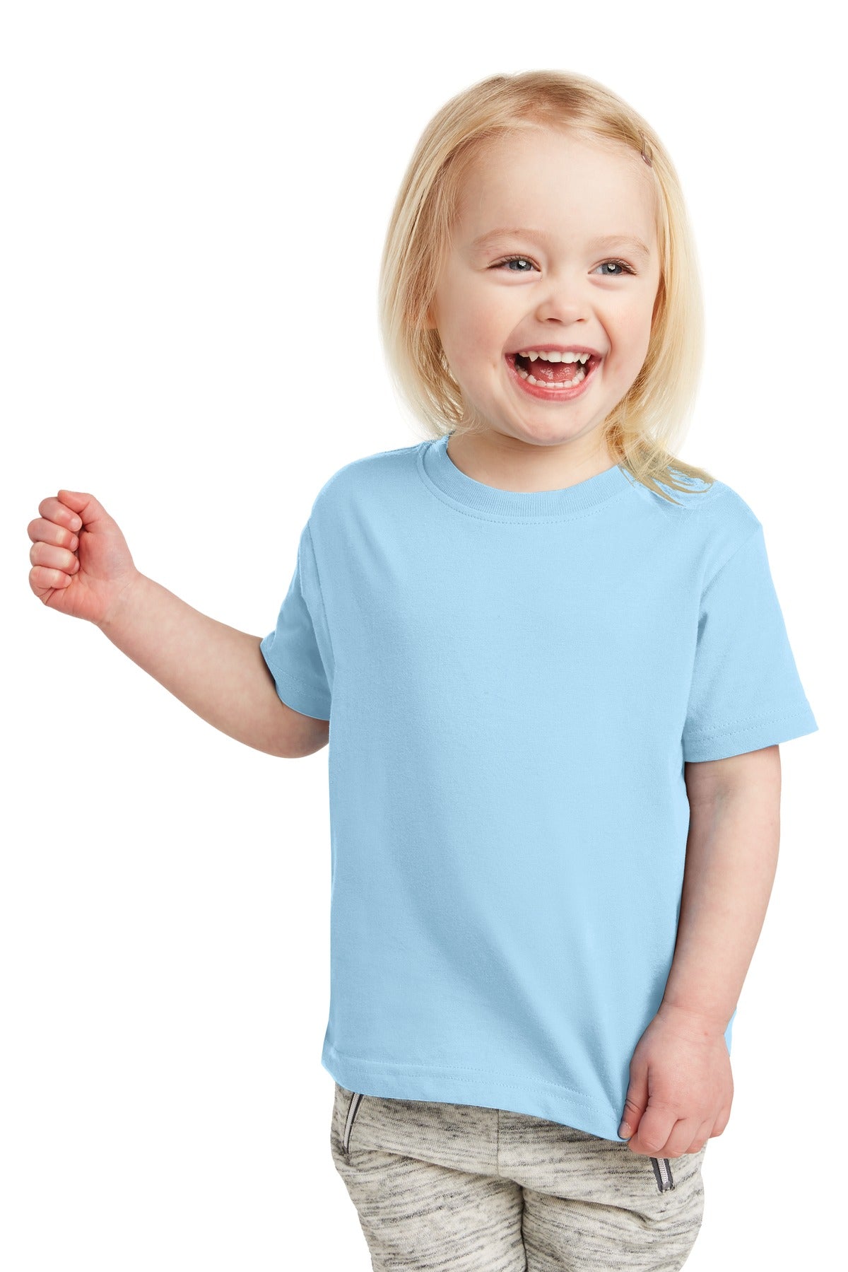 Rabbit Skinsâ„¢ Toddler Fine Jersey Tee. RS3321