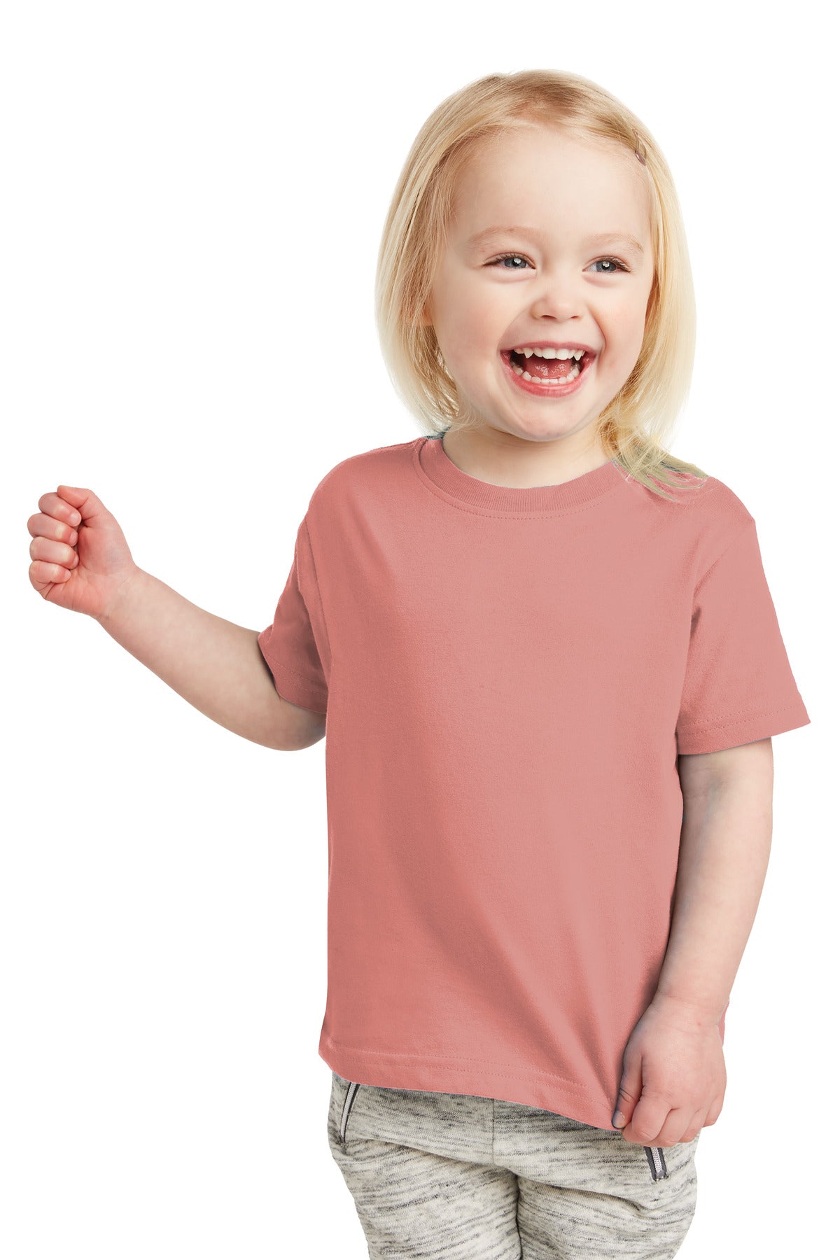 Rabbit Skinsâ„¢ Toddler Fine Jersey Tee. RS3321