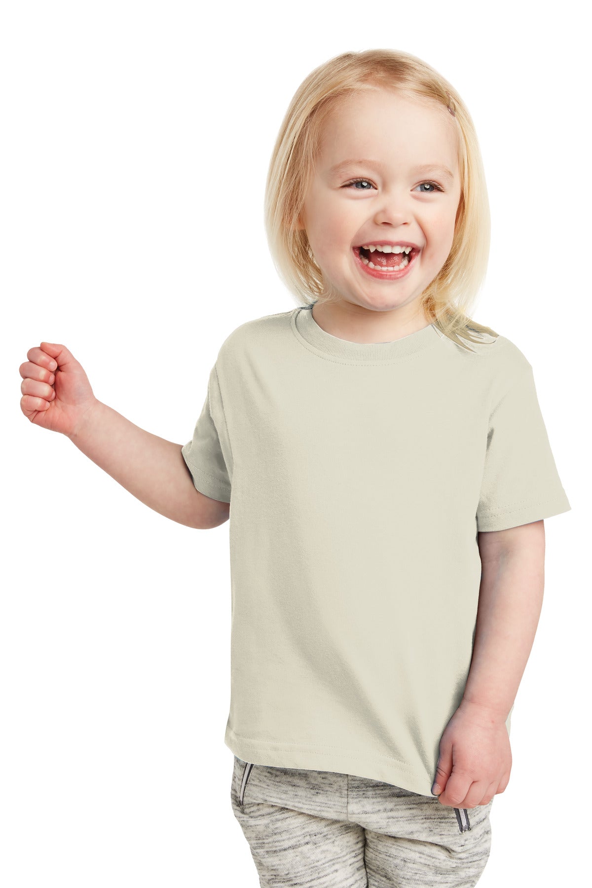 Rabbit Skinsâ„¢ Toddler Fine Jersey Tee. RS3321