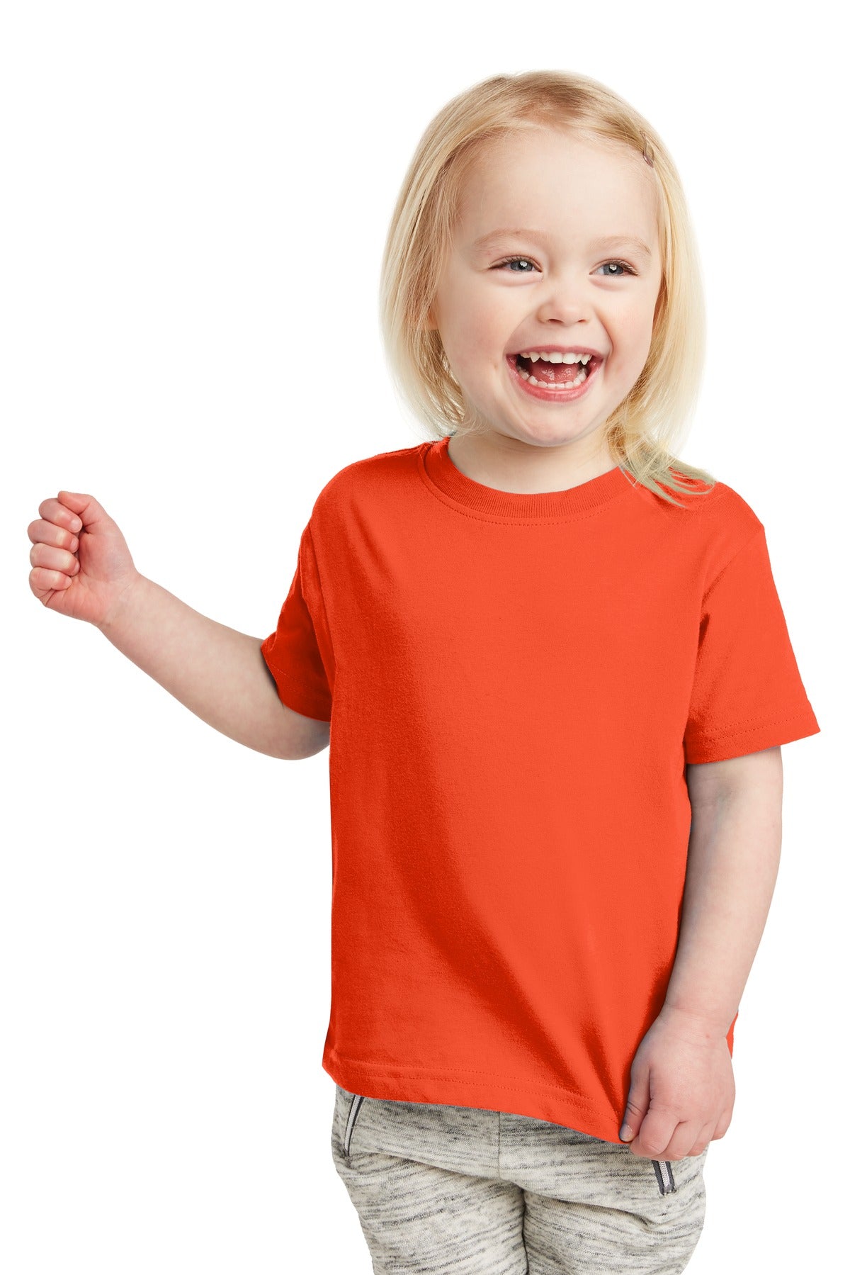 Rabbit Skinsâ„¢ Toddler Fine Jersey Tee. RS3321