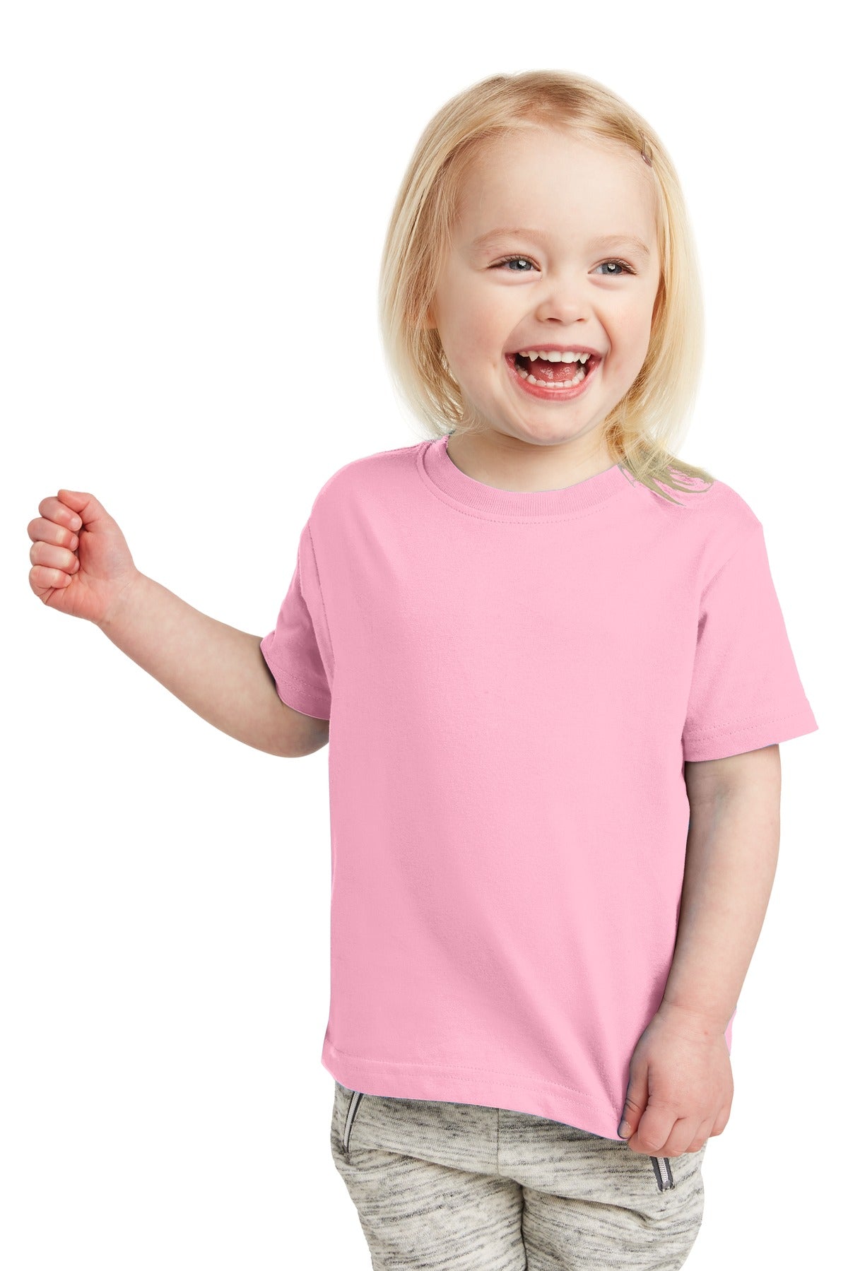 Rabbit Skinsâ„¢ Toddler Fine Jersey Tee. RS3321