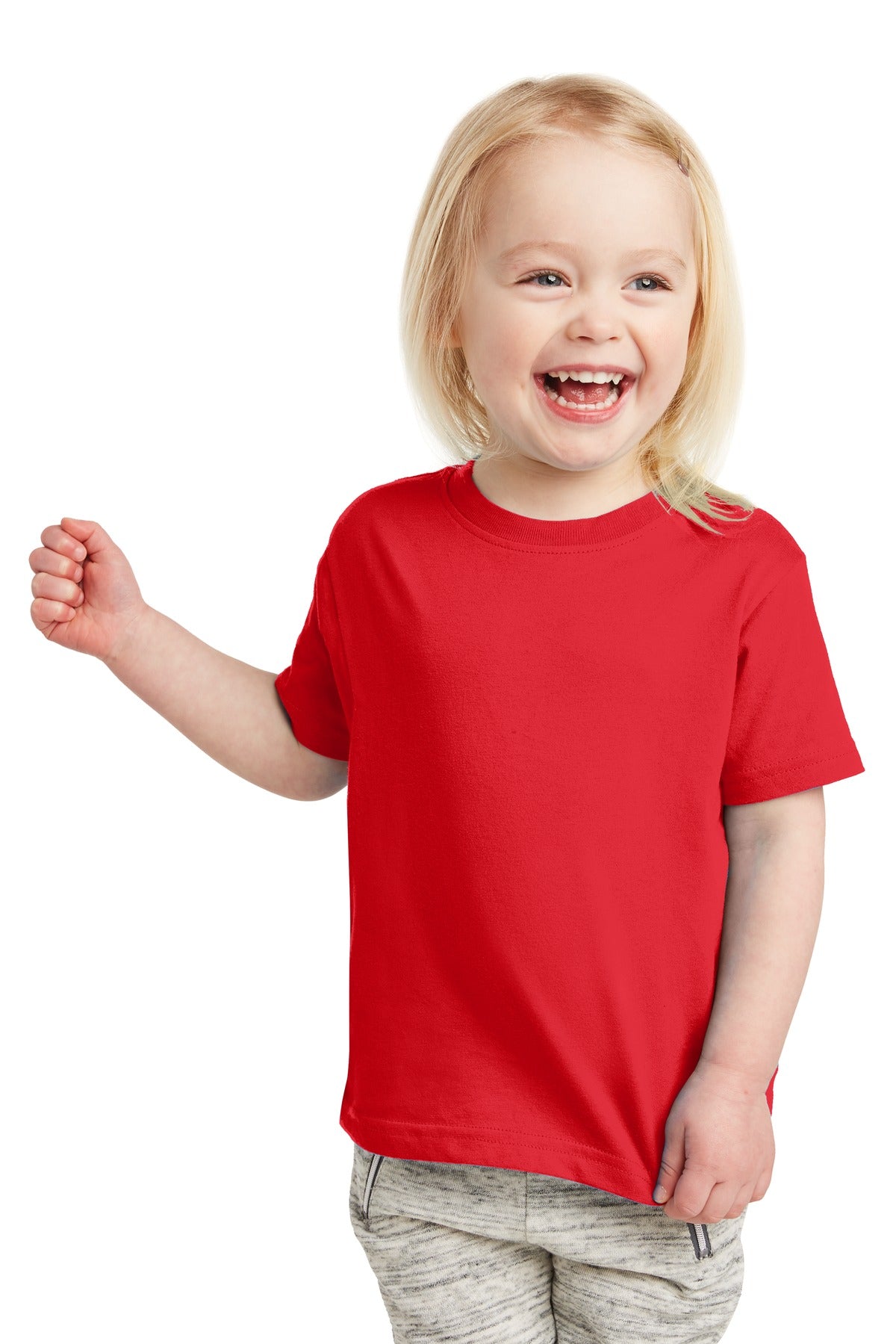 Rabbit Skinsâ„¢ Toddler Fine Jersey Tee. RS3321
