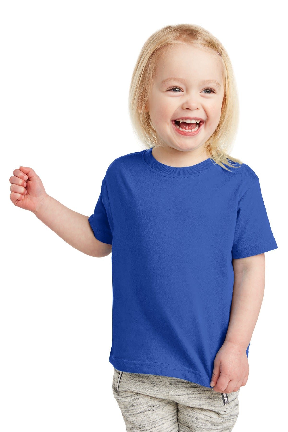 Rabbit Skinsâ„¢ Toddler Fine Jersey Tee. RS3321