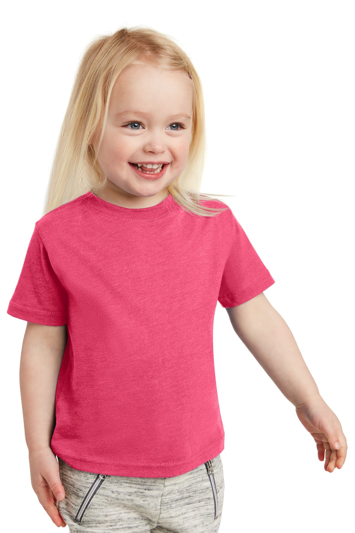 Rabbit Skinsâ„¢ Toddler Fine Jersey Tee. RS3321