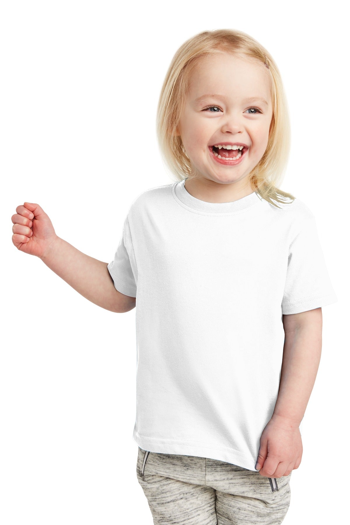 Rabbit Skinsâ„¢ Toddler Fine Jersey Tee. RS3321