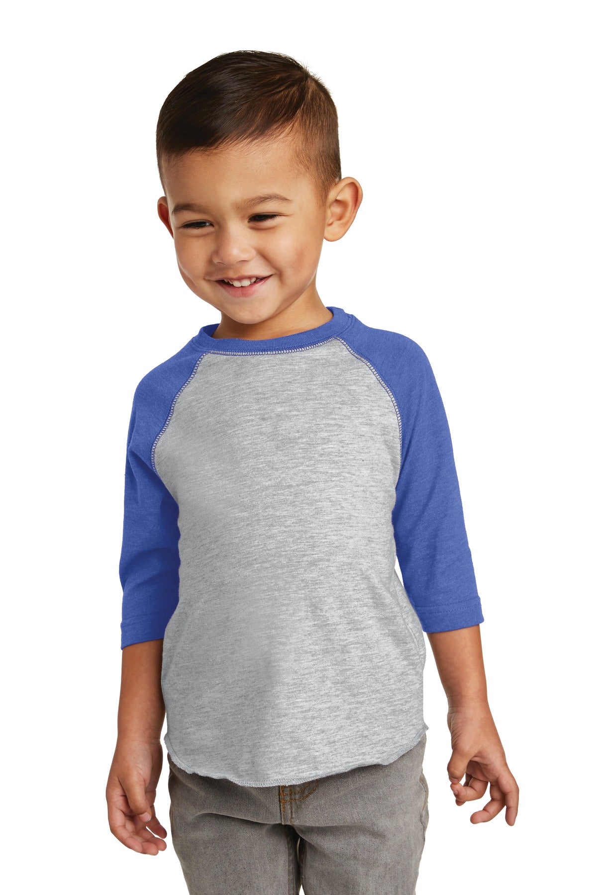 Rabbit Skinsƒ?› Toddler Baseball Fine Jersey Tee. RS3330