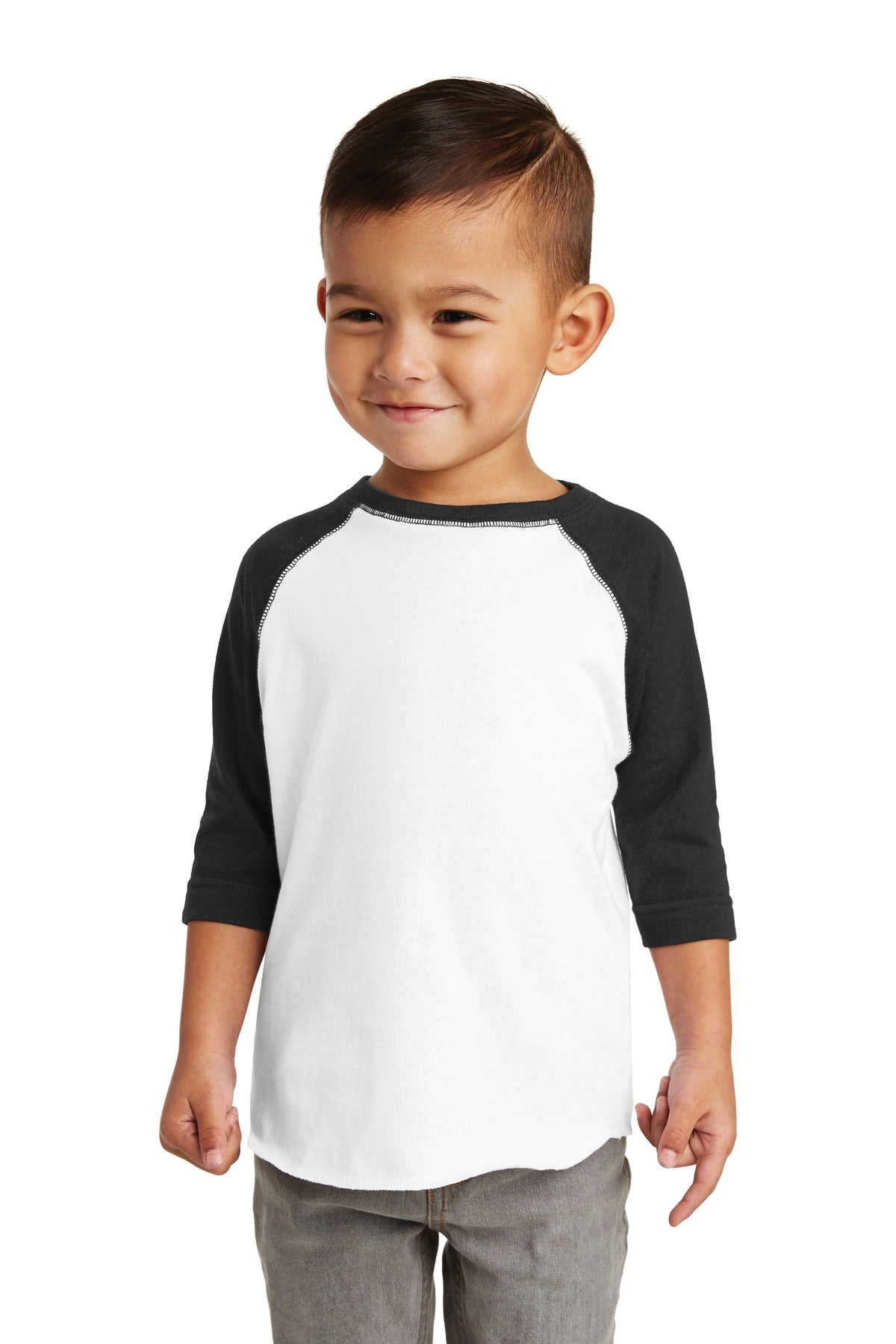 Rabbit Skinsâ„¢ Toddler Baseball Fine Jersey Tee. RS3330