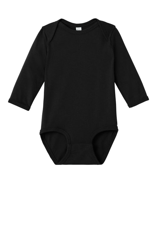 Rabbit Skinsƒ?› Infant Long Sleeve Jersey Bodysuit RS4421
