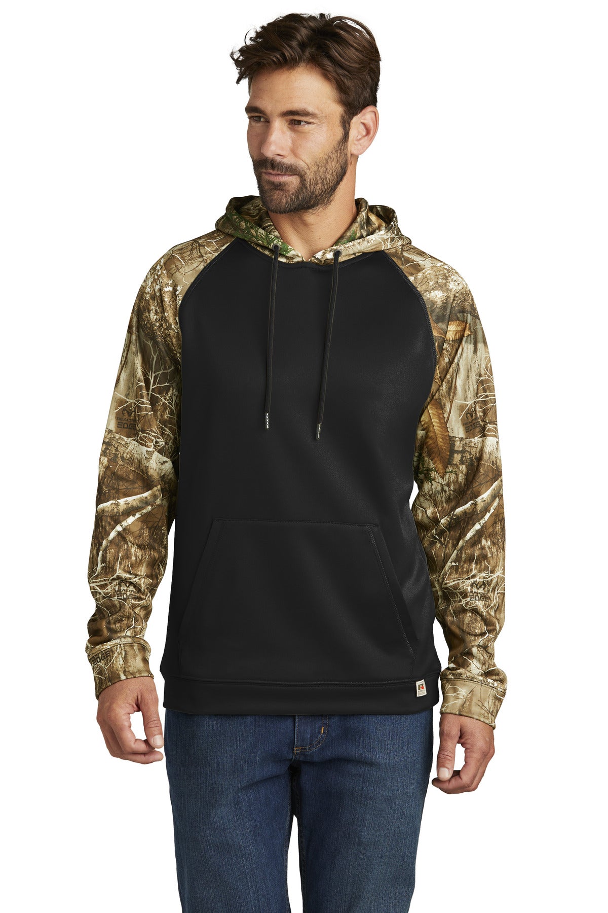 Russell Outdoorsâ„¢ RealtreeÂ® Performance Colorblock Pullover Hoodie RU451