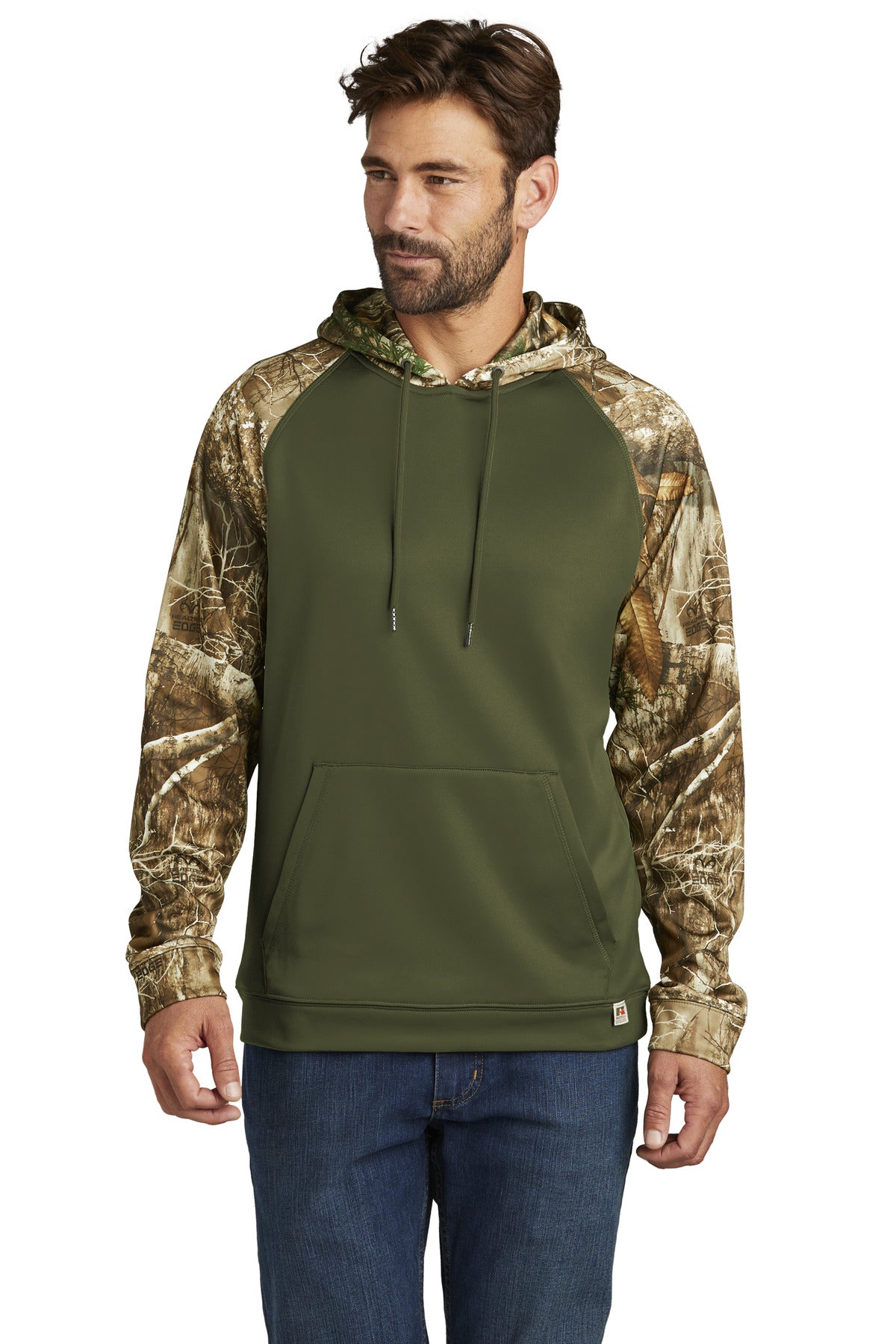 Russell Outdoorsâ„¢ RealtreeÂ® Performance Colorblock Pullover Hoodie RU451