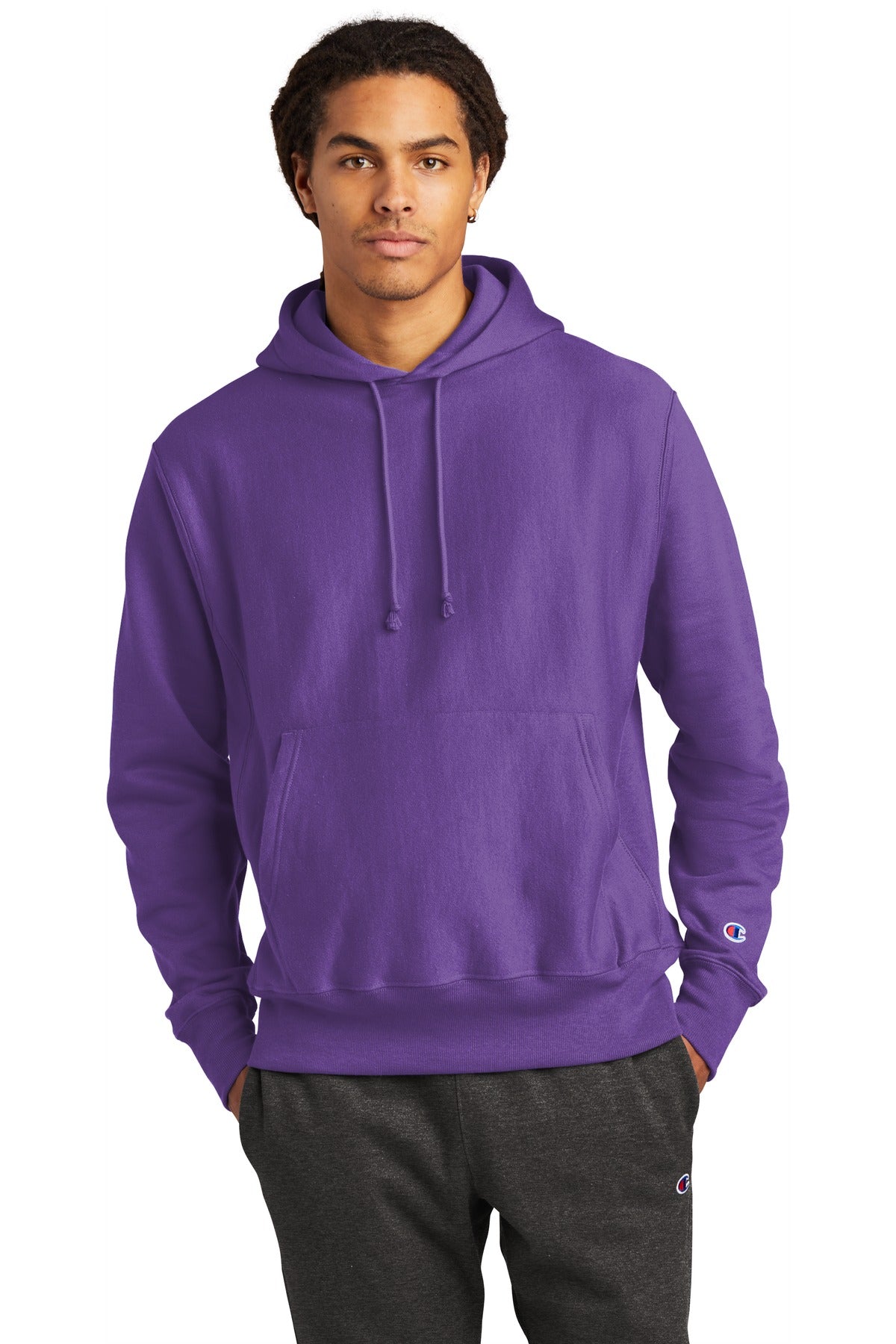 Champion Â®  Reverse Weave Â®  Hooded Sweatshirt S101