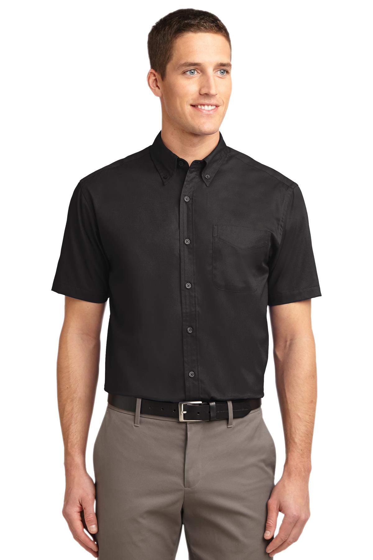 Port AuthorityÂ® Short Sleeve Easy Care Shirt.  S508