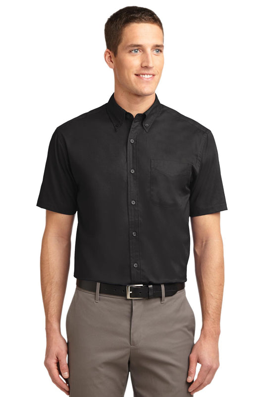Port AuthorityÂ® Short Sleeve Easy Care Shirt.  S508
