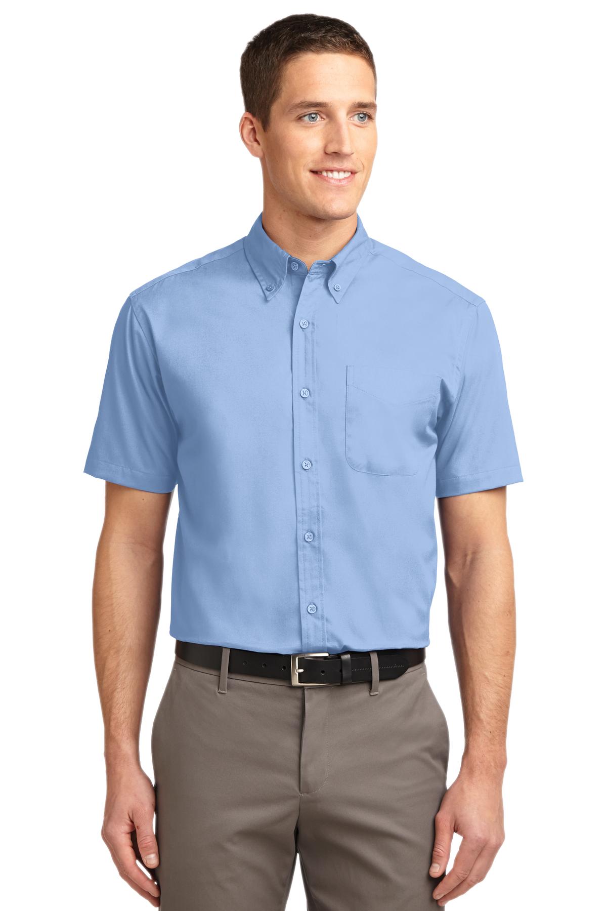 Port AuthorityÂ® Short Sleeve Easy Care Shirt.  S508