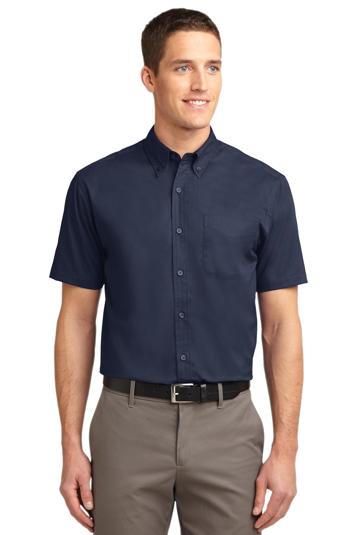 Port AuthorityÂ® Short Sleeve Easy Care Shirt.  S508
