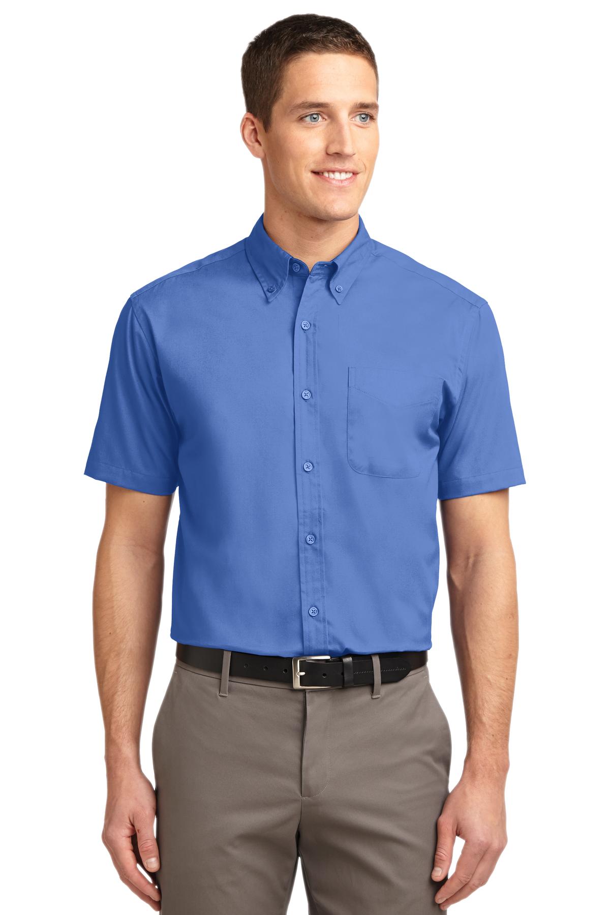 Port AuthorityÂ® Short Sleeve Easy Care Shirt.  S508