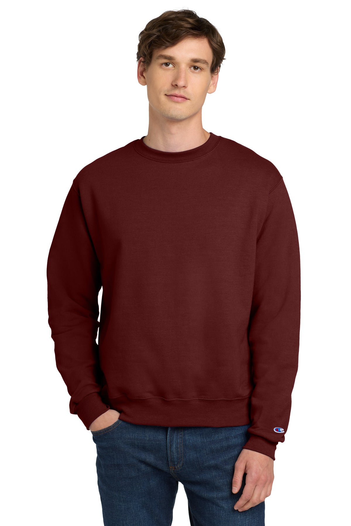 Champion??  Powerblend?? Crewneck Sweatshirt. S6000