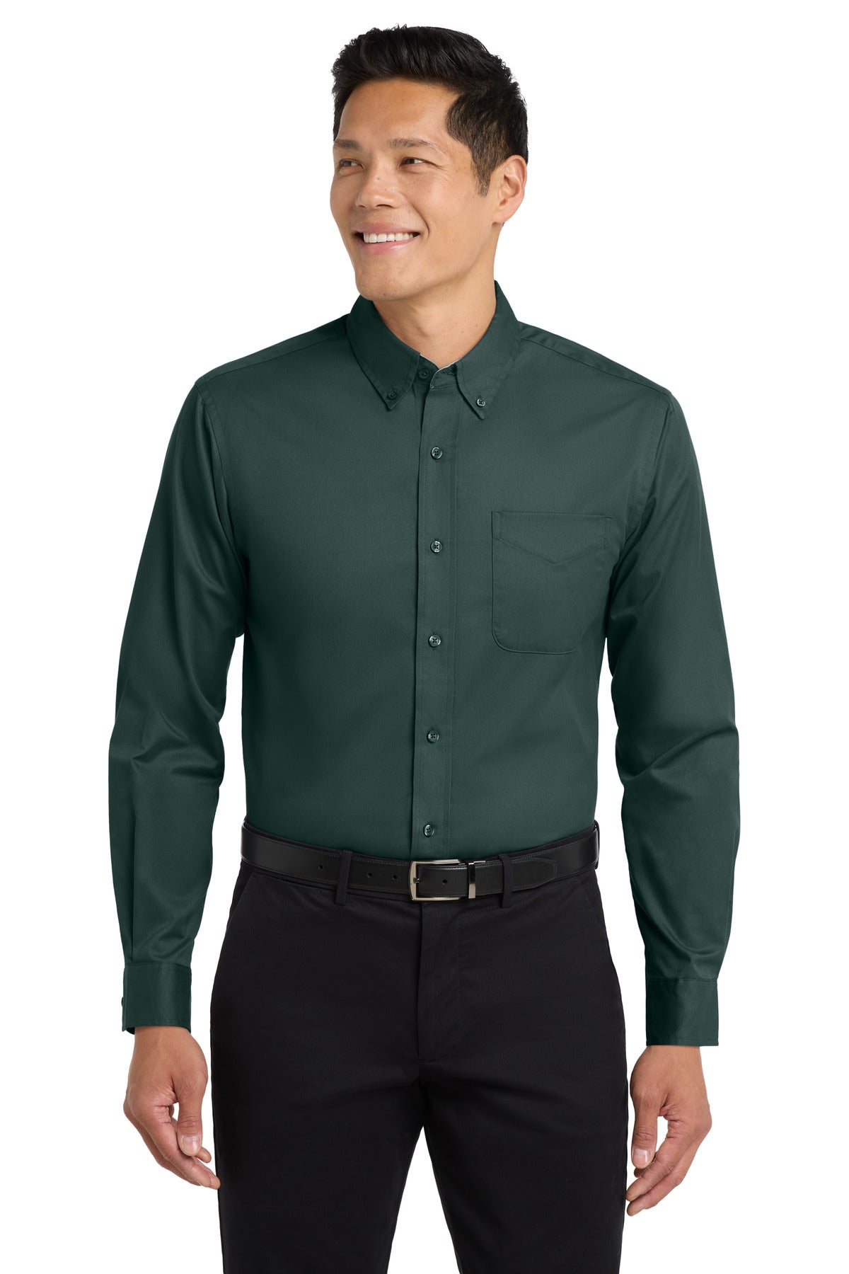 Port Authority?? Extended Size Long Sleeve Easy Care Shirt S608ES