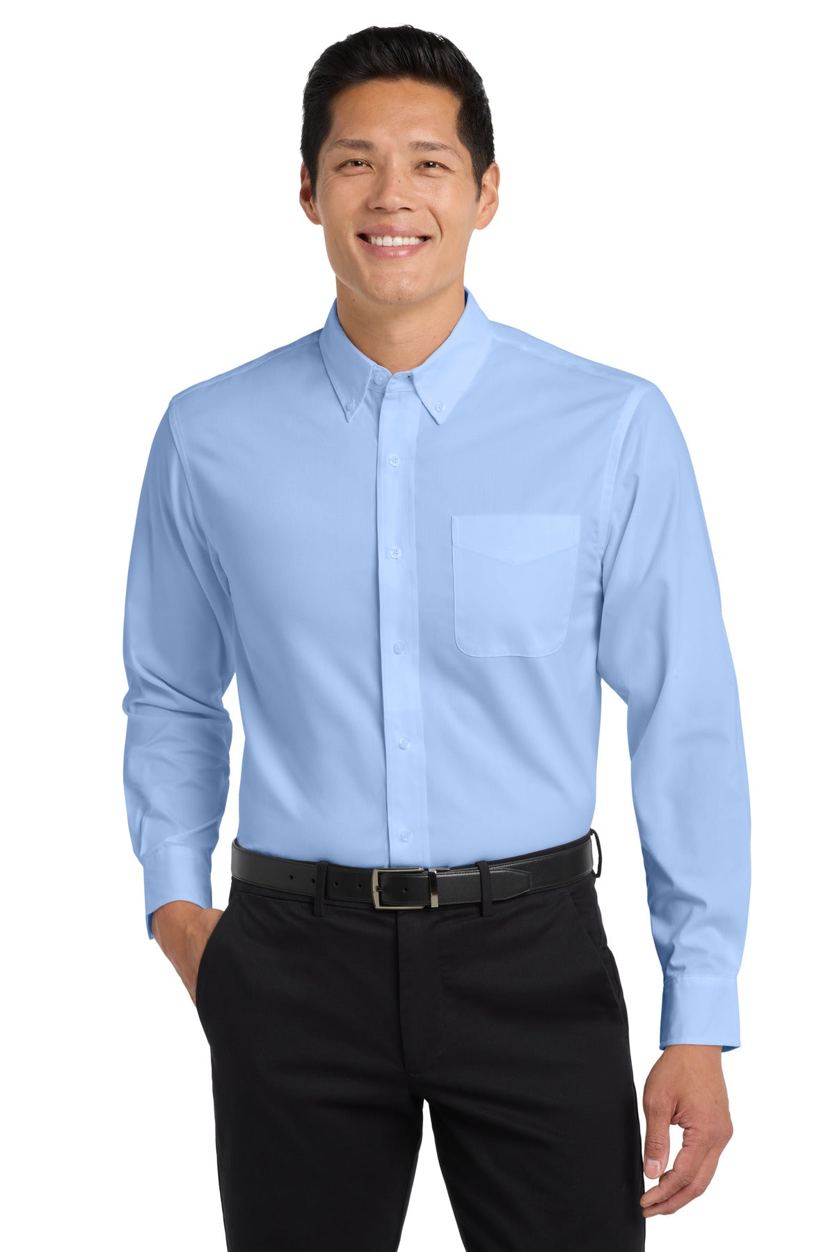 Port AuthorityÂ® Extended Size Long Sleeve Easy Care Shirt S608ES