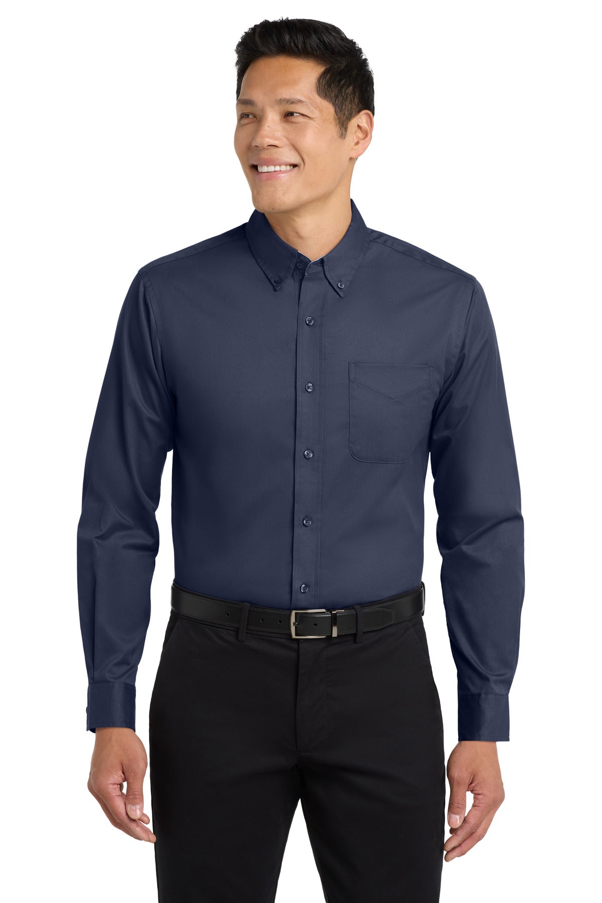 Port AuthorityÂ® Extended Size Long Sleeve Easy Care Shirt S608ES